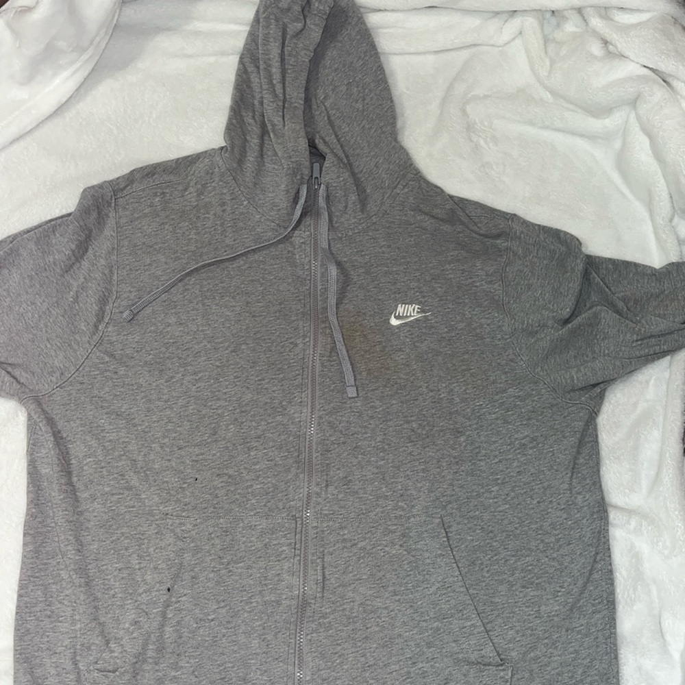 Nike grey jacket